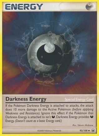 Image of Darkness Energy 093/100  Majestic Dawn - Uncommon