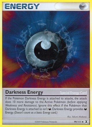 Image of Darkness Energy (Special) 099  - Reverse Holofoil Rising Rivals - Uncommon