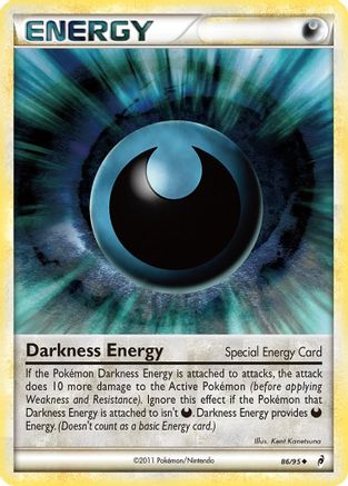 Image of Darkness Energy (Special) 086/95  Call of Legends - Uncommon