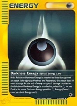 Image of Darkness Energy 158  Expedition - Rare
