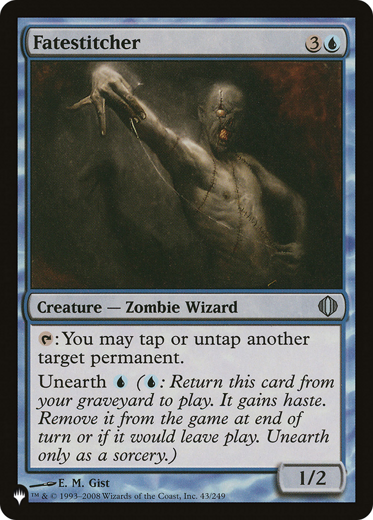 Image of Fatestitcher (LIST-ALA-43) - The List