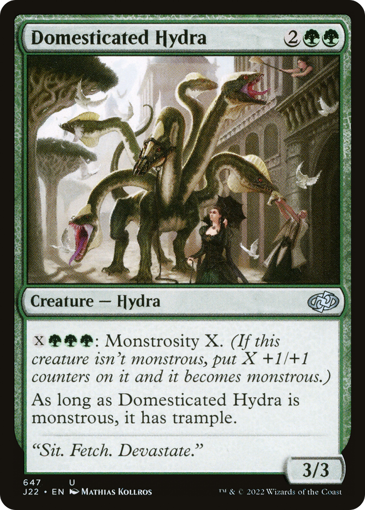 Image of Domesticated Hydra (J22-647) - Jumpstart 2022