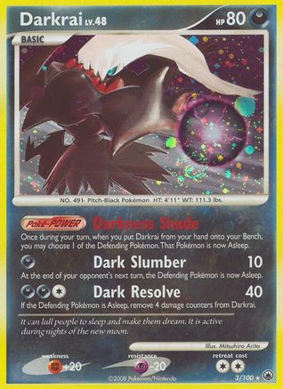 Image of Darkrai 003  - Holofoil Majestic Dawn - Holo Rare
