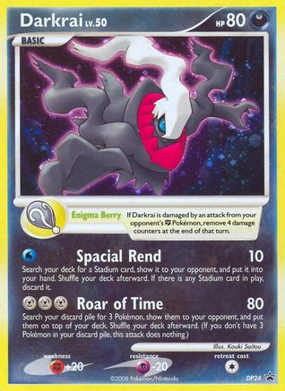 Image of Darkrai DP24  - Holofoil Diamond and Pearl Promos - Promo