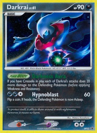 Image of Darkrai DP52  - Holofoil Diamond and Pearl Promos - Promo