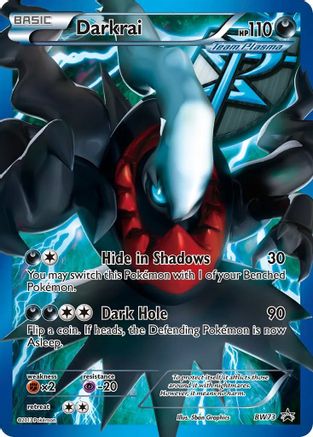 Image of Darkrai (Team Plasma) BW73  - Holofoil Black and White Promos - Promo
