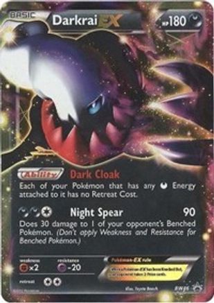 Image of Darkrai EX BW46  - Holofoil Black and White Promos - Promo