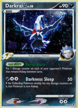 Image of Darkrai G 003  - Reverse Holofoil Rising Rivals - Holo Rare