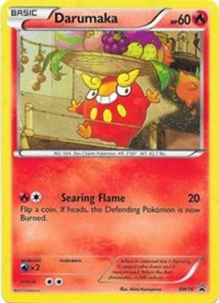 Image of Darumaka BW18  - Holofoil Black and White Promos - Promo
