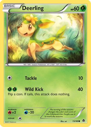 Image of Deerling 015  Emerging Powers - Common