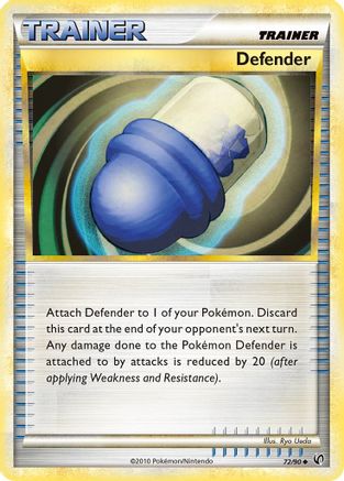 Image of Defender 072/90  - Reverse Holofoil Undaunted - Uncommon