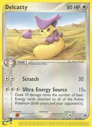 Image of Delcatty 034  Sandstorm - Uncommon