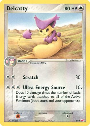Image of Delcatty 003  EX Trainer Kit 1 Latias & Latios - Common