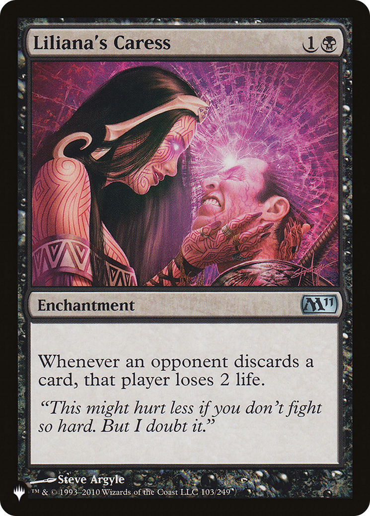 Image of Liliana's Caress (LIST-M11-103) - The List