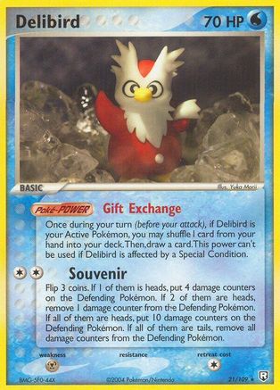 Image of Delibird 021  Team Rocket Returns - Rare