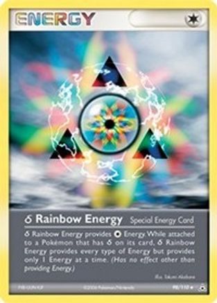 Image of Delta Rainbow Energy 098/110  Holon Phantoms - Uncommon