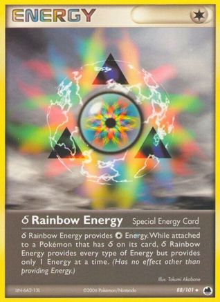 Image of Delta Rainbow Energy 088/101  Dragon Frontiers - Uncommon