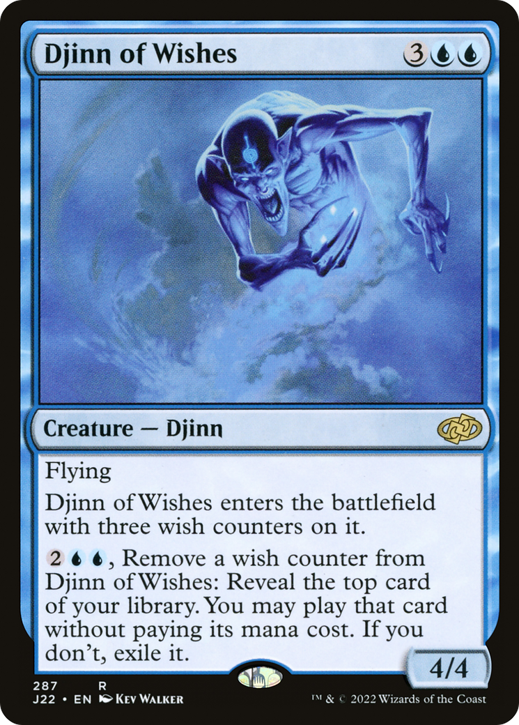 Image of Djinn of Wishes (J22-287) - Jumpstart 2022