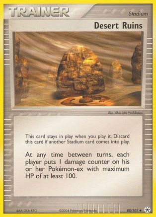 Image of Desert Ruins 088/101  Hidden Legends - Uncommon