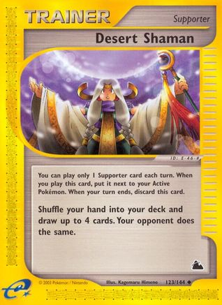 Image of Desert Shaman 123  Skyridge - Uncommon