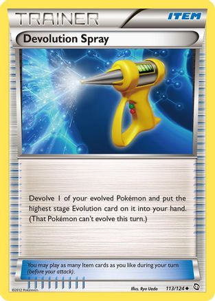 Image of Devolution Spray 113  Dragons Exalted - Uncommon