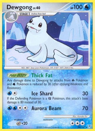 Image of Dewgong 024  Supreme Victors - Rare