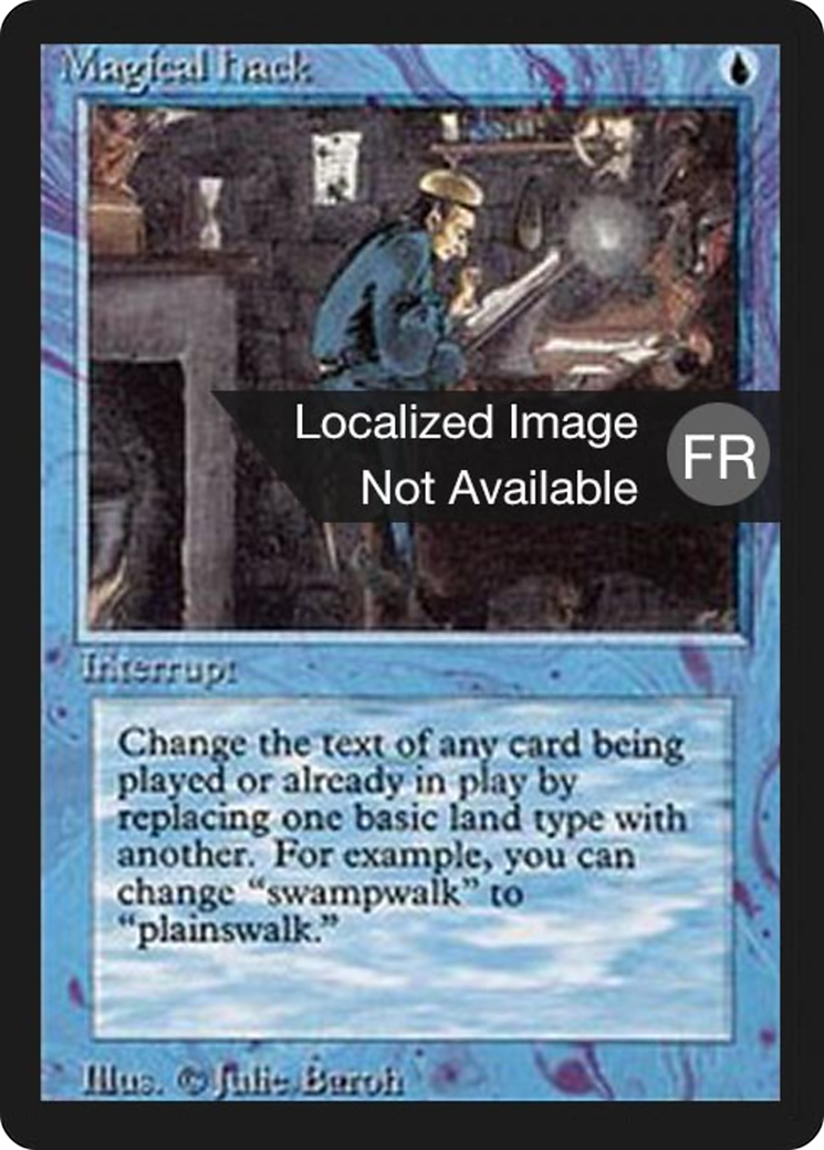 Image of Magical Hack (FBB-) - Foreign Black Border