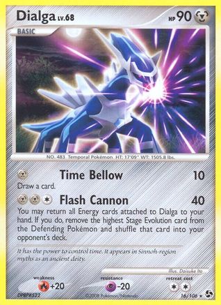 Image of Dialga 016  Great Encounters - Rare