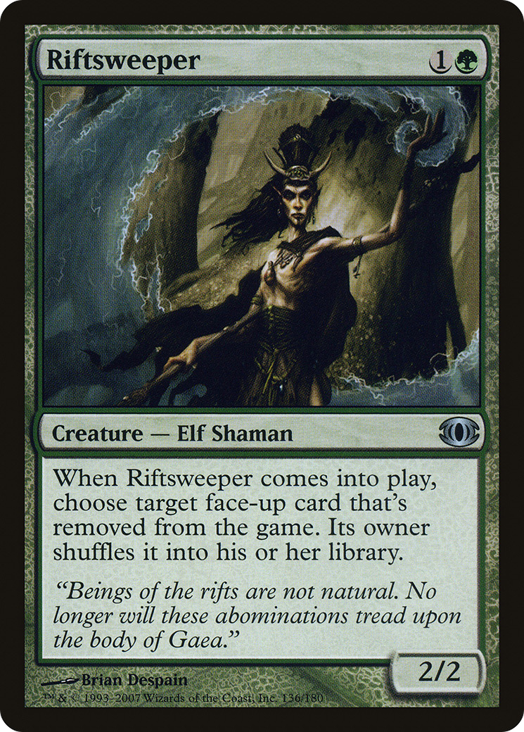 Image of Riftsweeper (FUT-136) - Future Sight Foil