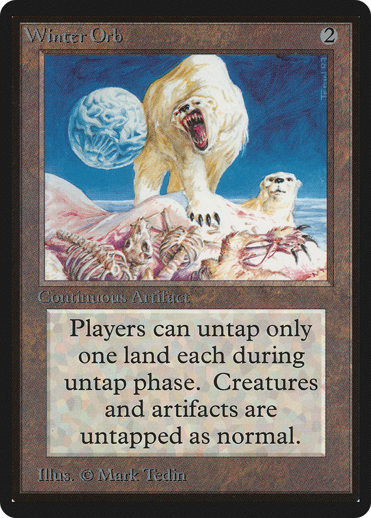 Image of Winter Orb (LEB-) - Limited Edition Beta