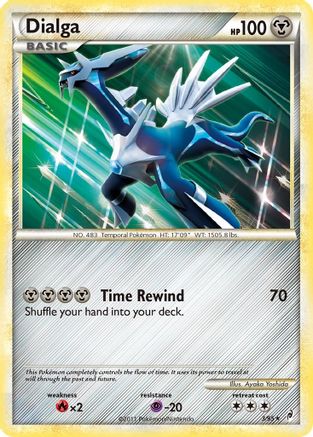Image of Dialga 003  - Holofoil Call of Legends - Holo Rare