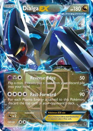 Image of Dialga EX (Team Plasma) 065  - Holofoil Plasma Blast - Ultra Rare