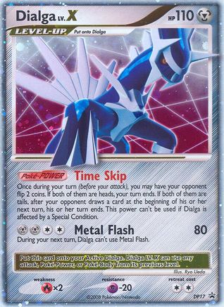 Image of Dialga LV.X DP17  - Holofoil Diamond and Pearl Promos - Promo