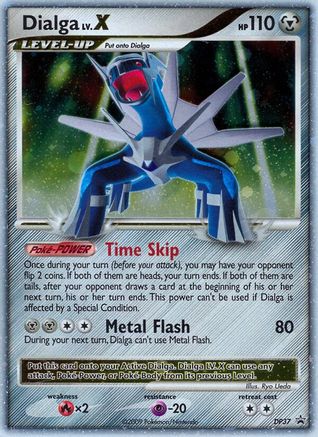 Image of Dialga LV.X DP37  - Holofoil Diamond and Pearl Promos - Promo