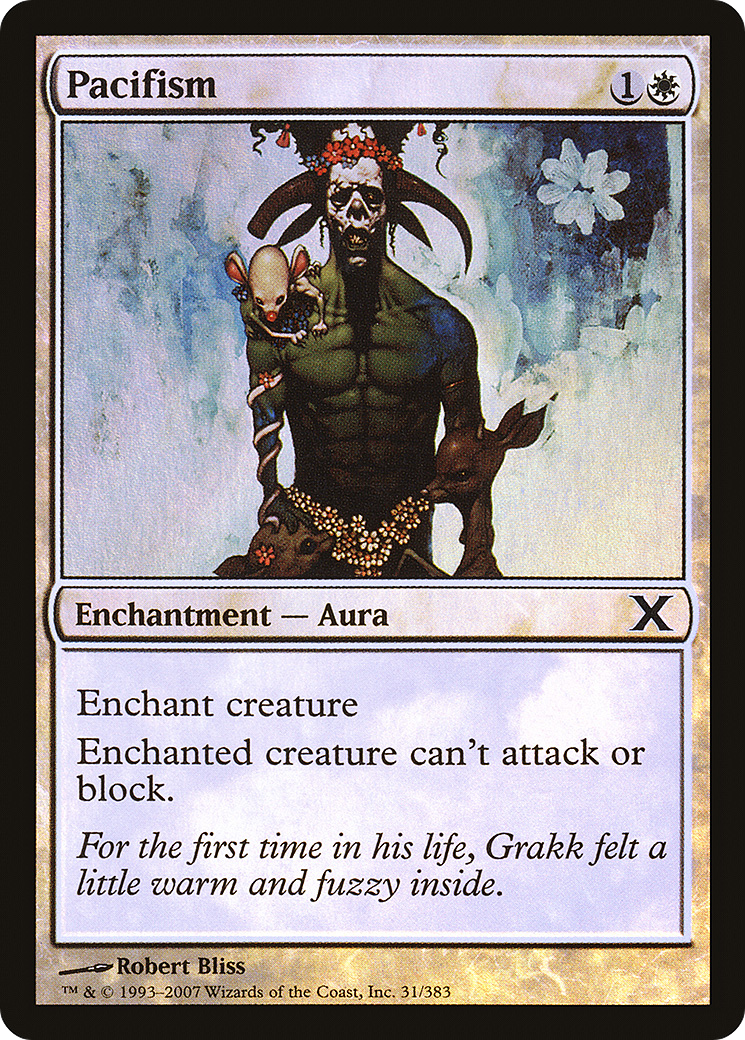 Image of Pacifism (10E-31★) - Tenth Edition Foil