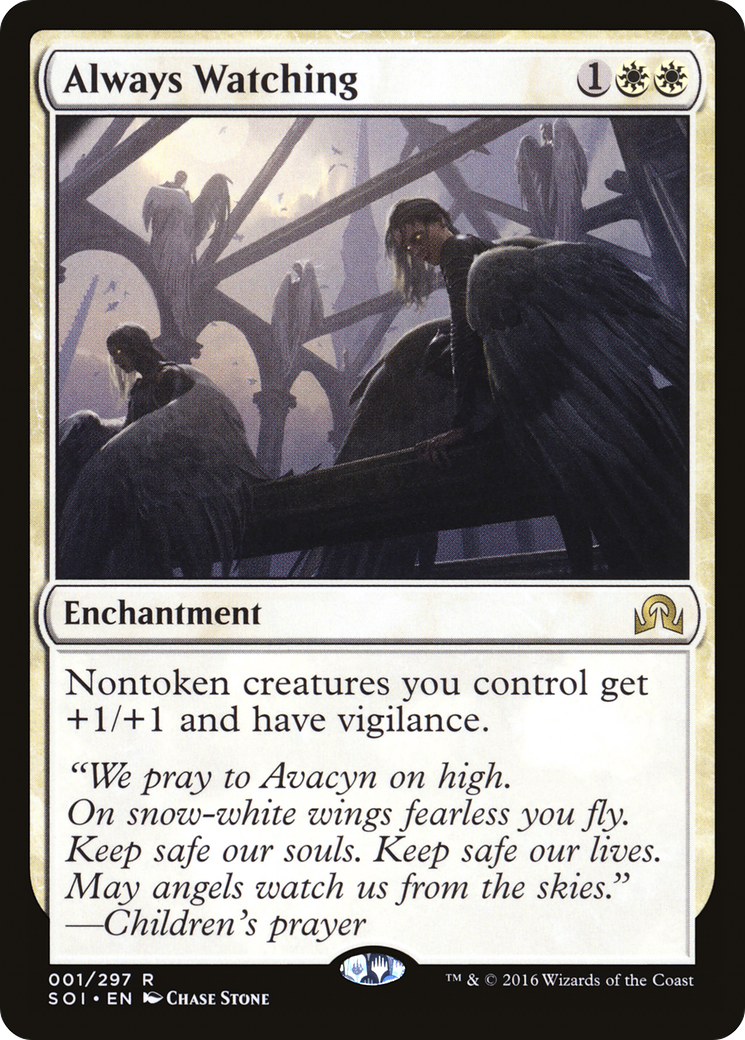 Image of Always Watching (SOI-001) - Shadows over Innistrad