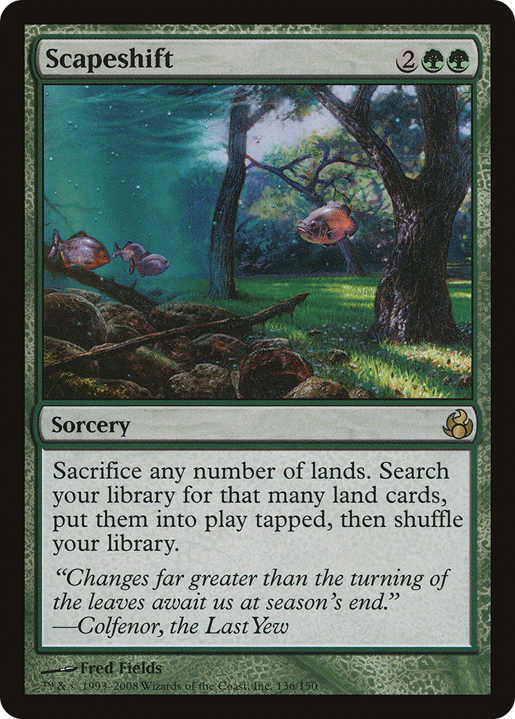Image of Scapeshift (MOR-136) - Morningtide Foil