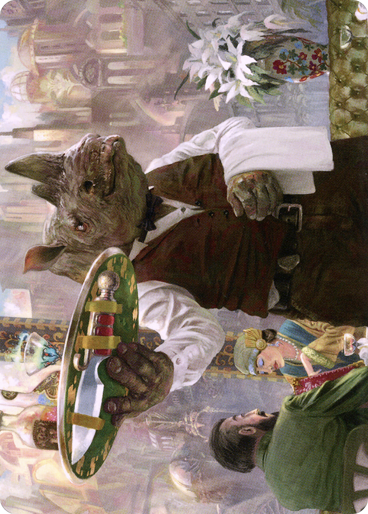 Image of Killer Service // Killer Service (ASNC-062) - New Capenna Art Series (Borderless)