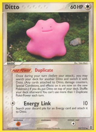 Image of Ditto 035/113  Delta Species - Uncommon