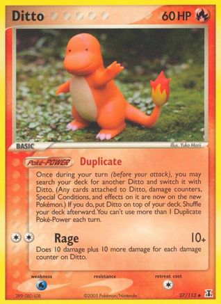 Image of Ditto 037/113  Delta Species - Uncommon
