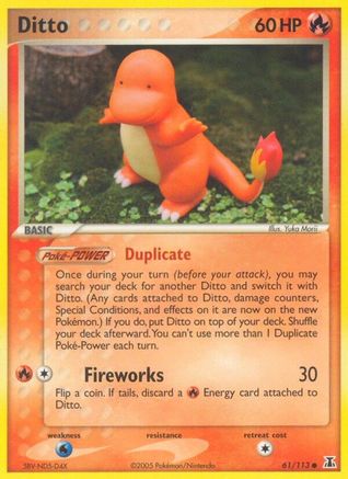 Image of Ditto 061/113  Delta Species - Common