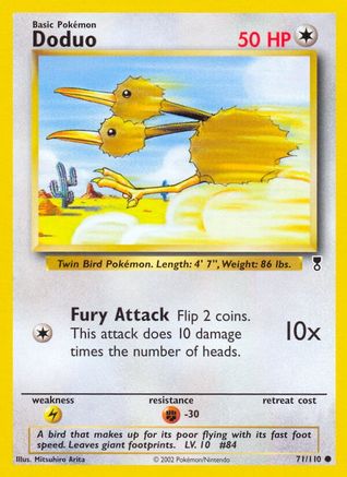 Image of Doduo 071/110  Legendary Collection - Common