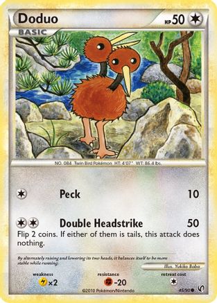 Image of Doduo 045  Undaunted - Common