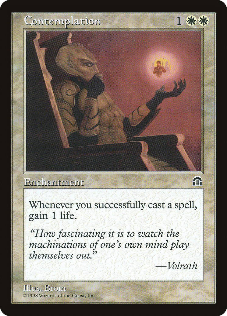 Image of Contemplation (STH-) - Stronghold