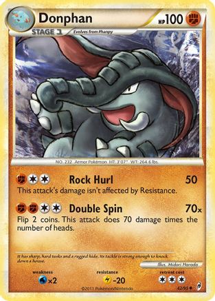 Image of Donphan 042  Call of Legends - Uncommon
