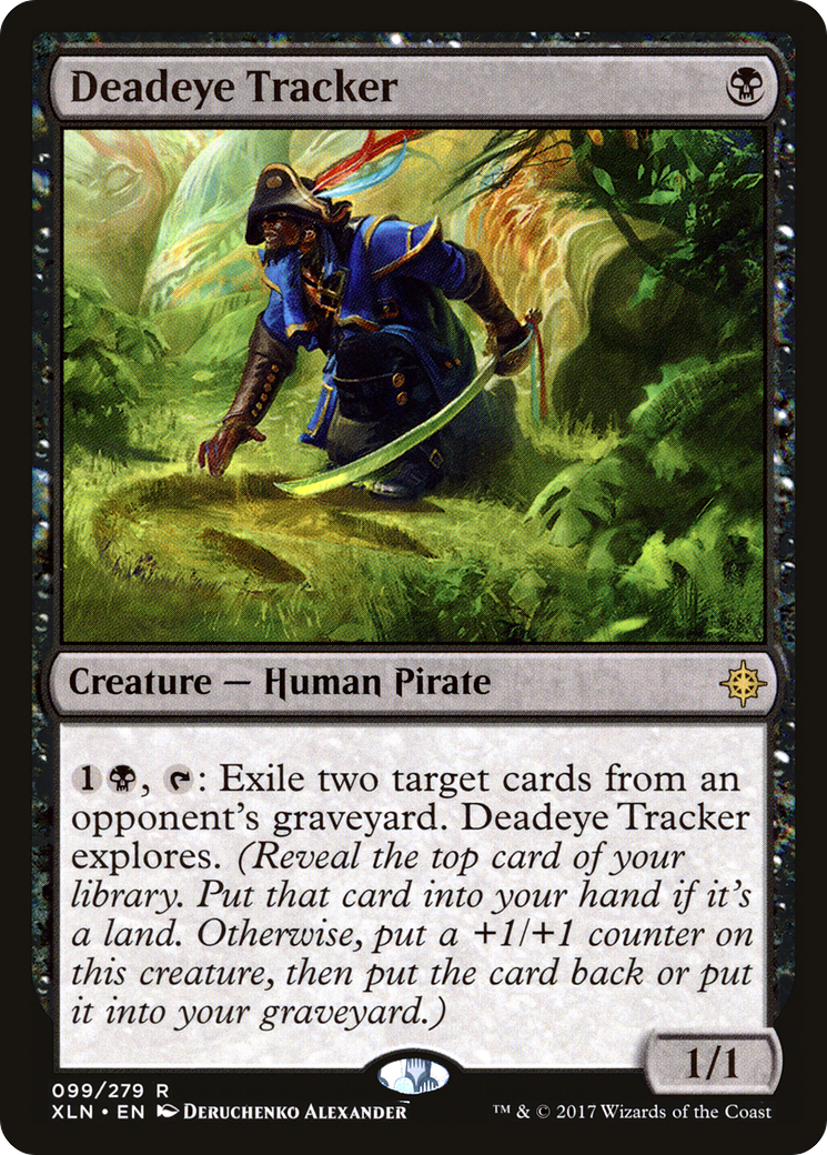 Image of Deadeye Tracker (XLN-099) - Ixalan