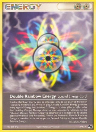 Image of Double Rainbow Energy 004  POP Series 5 - Rare