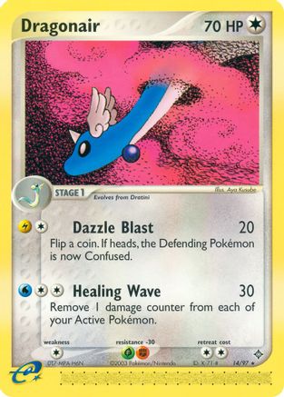 Image of Dragonair 014/97  Dragon - Rare