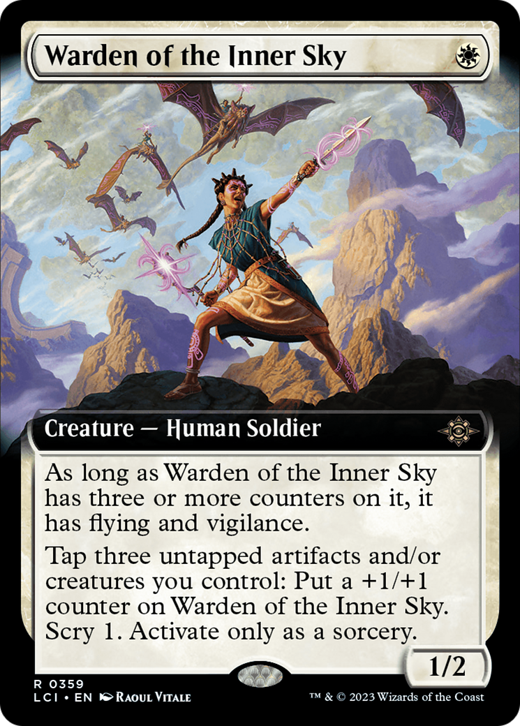 Image of Warden of the Inner Sky (Extended Art) (LCI-359) - The Lost Caverns of Ixalan: (Extended Art)