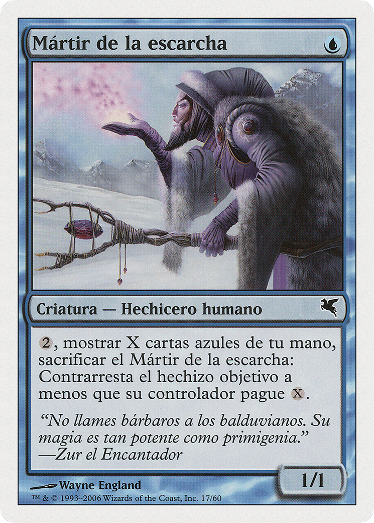 Image of Martyr of Frost (PSAL-H17) - Salvat 2005